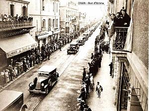 RA f- 009- Rue d' Arzew B